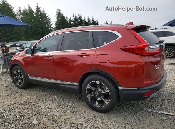 5J6RW1H96JL014767 2018 HONDA CR-V Black Задня ліва чверть