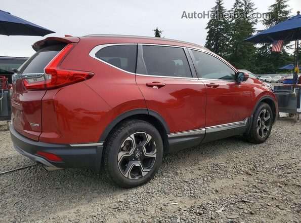 5J6RW1H96JL014767 2018 HONDA CR-V Black Задня права чверть