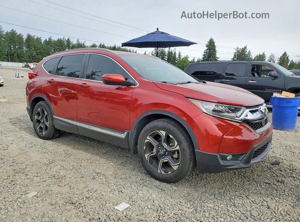 5J6RW1H96JL014767 2018 HONDA CR-V Black Передня права чверть