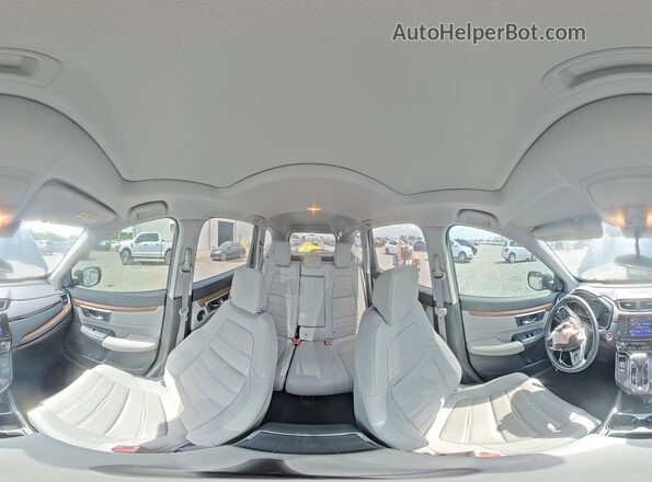 5J6RW1H97KL003911 2019 HONDA CR-V Gray Widok wnętrza 360 stopni