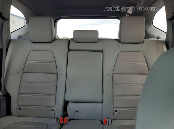 5J6RW1H97KL003911 2019 HONDA CR-V Gray Widok tylnych siedzeń