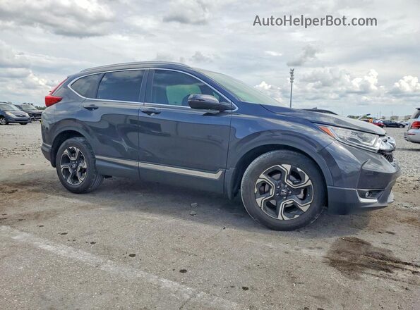 5J6RW1H97KL003911 2019 HONDA CR-V Gray Przód prawy