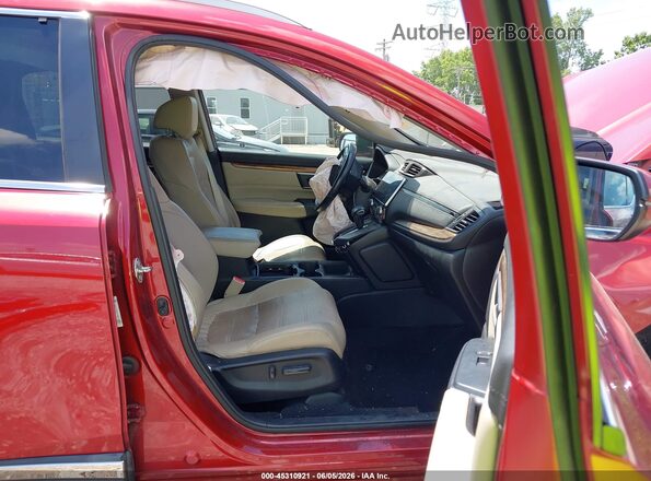 5J6RW1H98HL016594 2017 HONDA CR-V Red Սալոնի դիմացի տեսք