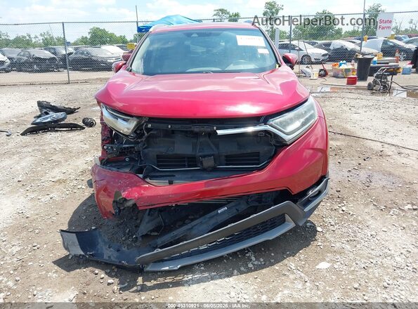 5J6RW1H98HL016594 2017 HONDA CR-V Red Դիմացի տեսք