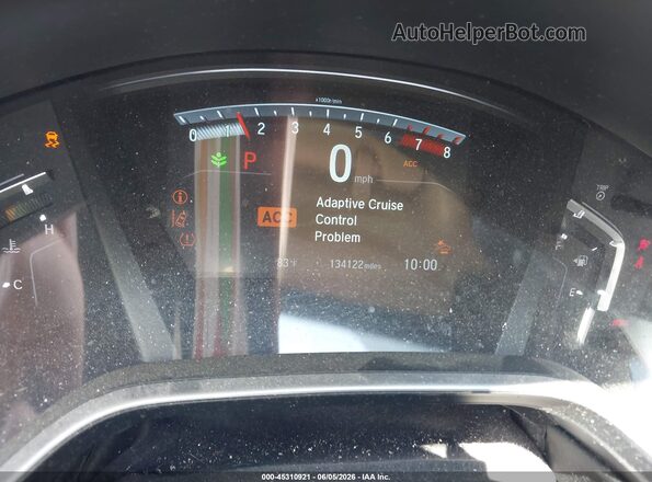 5J6RW1H98HL016594 2017 HONDA CR-V Red Հետևի նստատեղերի տեսք