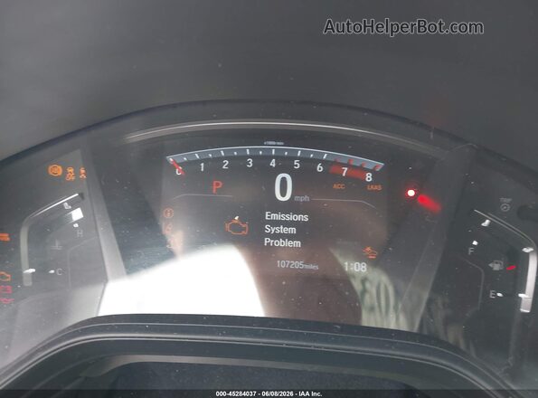5J6RW2H20LL016333 2020 HONDA CR-V Red უკანა სავარძლების ხედი