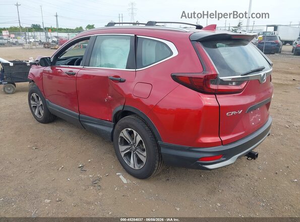 5J6RW2H20LL016333 2020 HONDA CR-V Red უკანა მარცხენა