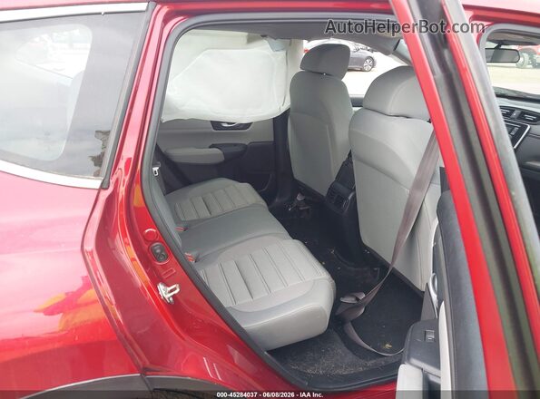 5J6RW2H20LL016333 2020 HONDA CR-V Red VIN კოდის სტიკერის ხედი