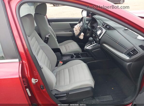 5J6RW2H20LL016333 2020 HONDA CR-V Red წინა სალონის ხედი