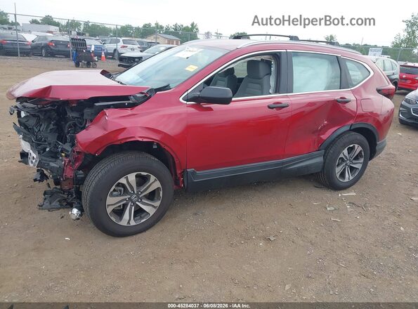 5J6RW2H20LL016333 2020 HONDA CR-V Red წინა მარცხენა ხედი სამი მეოთხედიდან