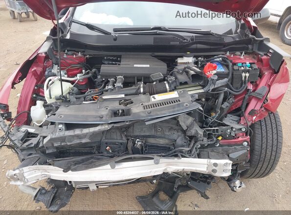 5J6RW2H20LL016333 2020 HONDA CR-V Red უკანა ხედი