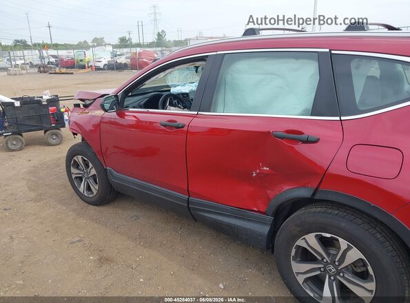 5J6RW2H20LL016333 2020 HONDA CR-V Red წინა ხედი