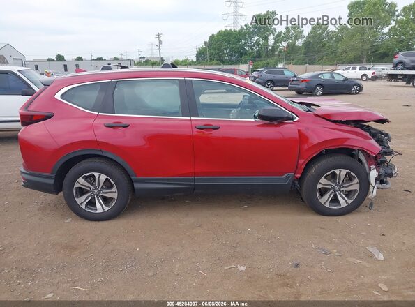 5J6RW2H20LL016333 2020 HONDA CR-V Red სალონის 360-გრადუსიანი ხედი