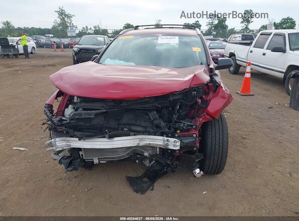 5J6RW2H20LL016333 2020 HONDA CR-V Red უკანა სალონის ხედი