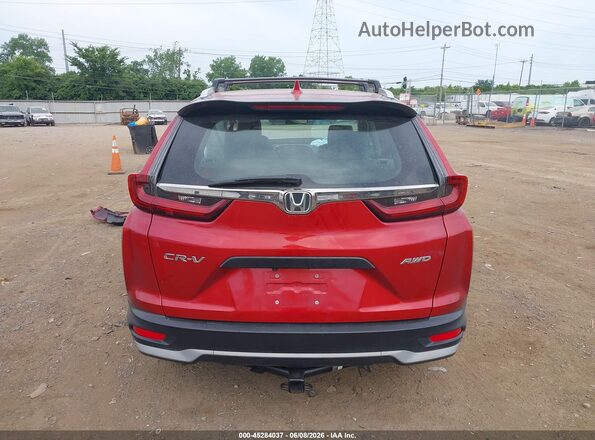 5J6RW2H20LL016333 2020 HONDA CR-V Red 