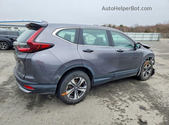 5J6RW2H20MA008889 2021 HONDA CR-V Gray 