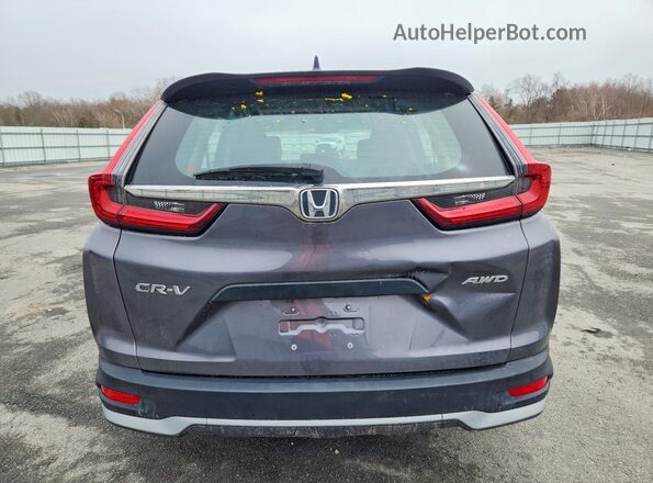 5J6RW2H20MA008889 2021 HONDA CR-V Gray 