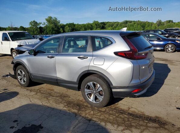 5J6RW2H21ML019937 2021 HONDA CR-V Silver 