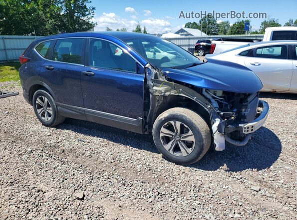 5J6RW2H22LL010033 2020 HONDA CR-V Blue 
