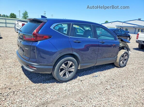 5J6RW2H22LL010033 2020 HONDA CR-V Blue 