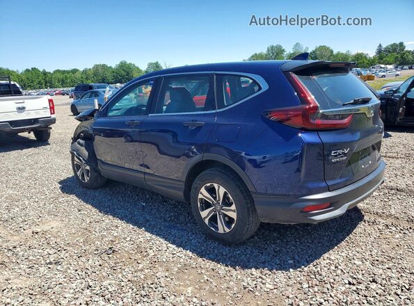 5J6RW2H22LL010033 2020 HONDA CR-V Blue 