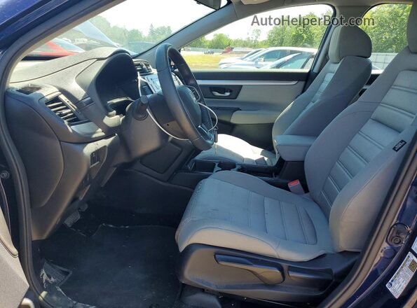 5J6RW2H22LL010033 2020 HONDA CR-V Blue 