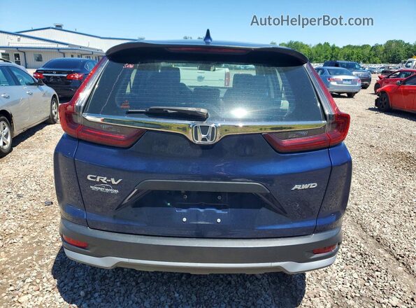 5J6RW2H22LL010033 2020 HONDA CR-V Blue 