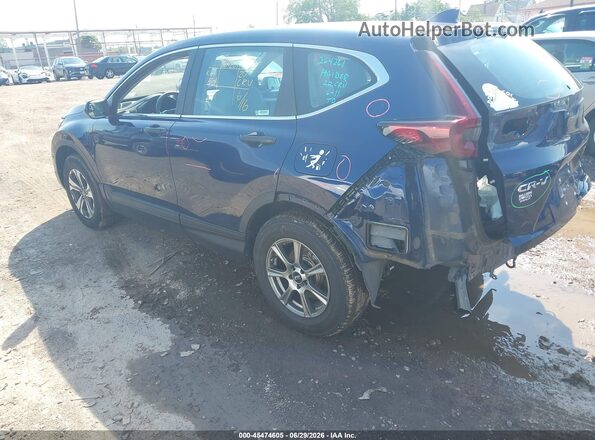 5J6RW2H22LL026068 2020 HONDA CR-V Blue Задня ліва чверть
