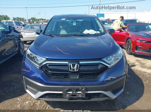 5J6RW2H22LL026068 2020 HONDA CR-V Blue Вид задньої частини салону