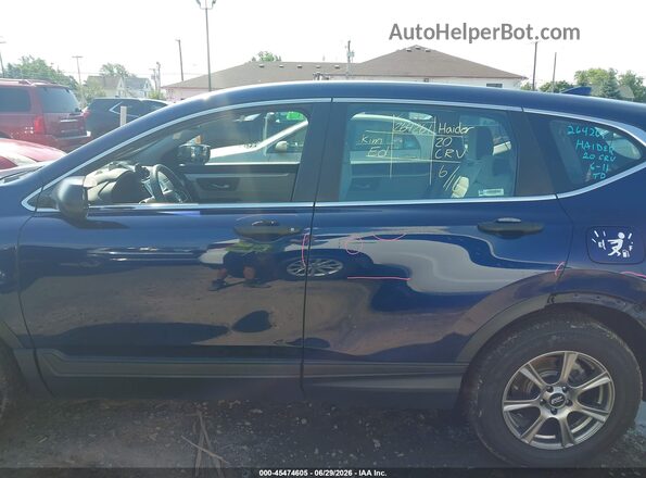 5J6RW2H22LL026068 2020 HONDA CR-V Blue 