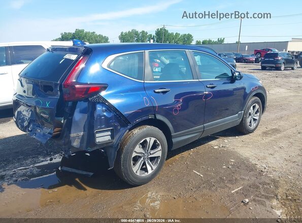 5J6RW2H22LL026068 2020 HONDA CR-V Blue Задня права чверть