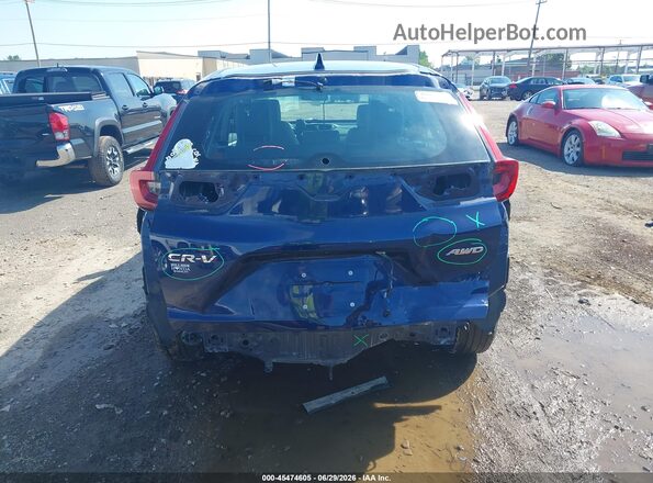 5J6RW2H22LL026068 2020 HONDA CR-V Blue 