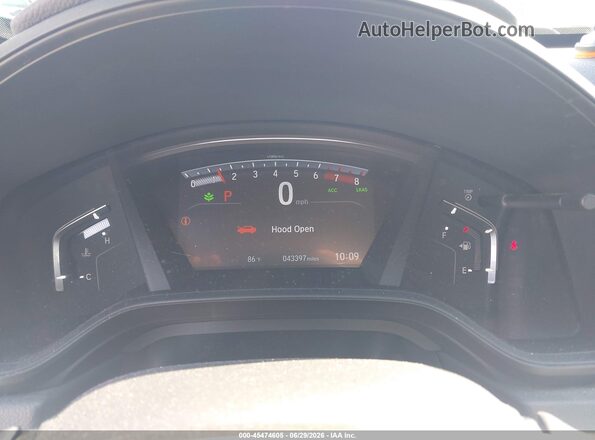 5J6RW2H22LL026068 2020 HONDA CR-V Blue Вид задніх сидінь