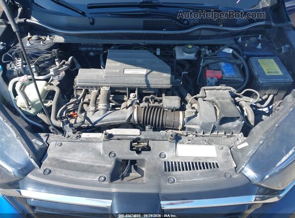 5J6RW2H22LL026068 2020 HONDA CR-V Blue Вид ззаду