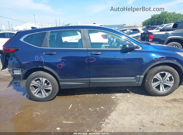 5J6RW2H22LL026068 2020 HONDA CR-V Blue Панорамний вид салону 360°