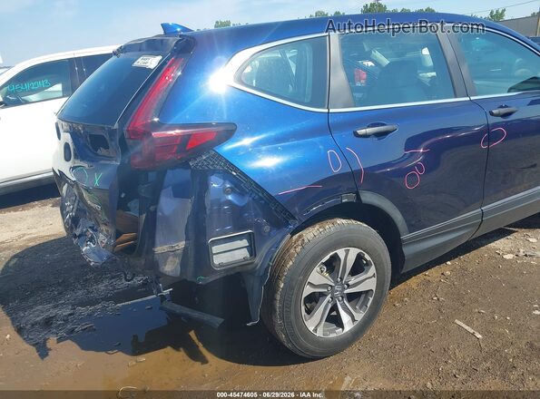 5J6RW2H22LL026068 2020 HONDA CR-V Blue Вид спереду