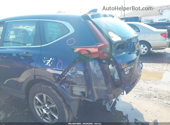 5J6RW2H22LL026068 2020 HONDA CR-V Blue 