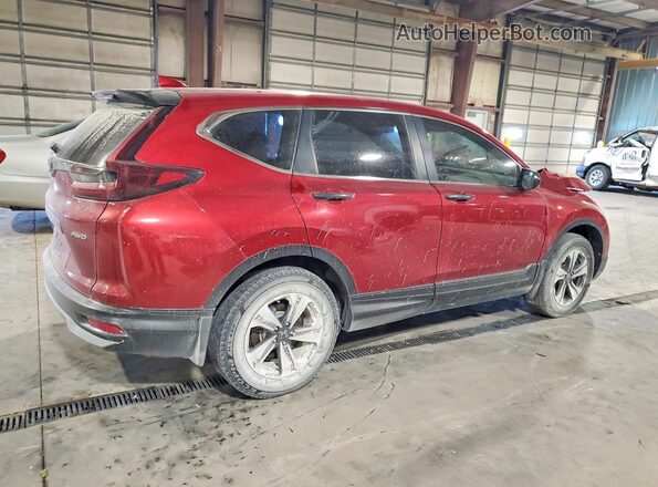 5J6RW2H23ML011631 2021 HONDA CR-V Красный Задняя правая четверть