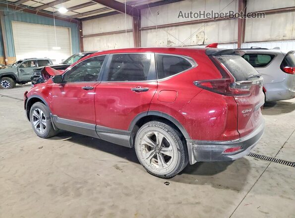 5J6RW2H23ML011631 2021 HONDA CR-V Красный Задняя левая четверть