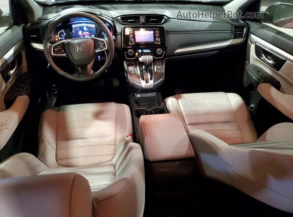 5J6RW2H23ML011631 2021 HONDA CR-V Красный Вид панели приборов