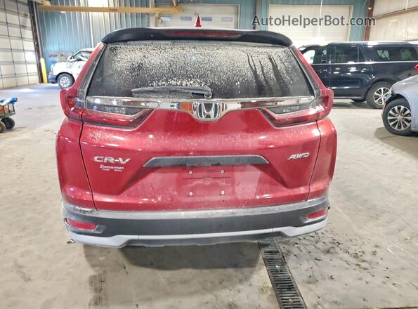 5J6RW2H23ML011631 2021 HONDA CR-V Красный Вид сзади