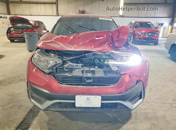 5J6RW2H23ML011631 2021 HONDA CR-V Красный Вид спереди