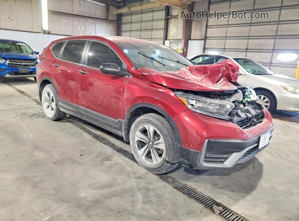 5J6RW2H23ML011631 2021 HONDA CR-V Красный Передняя правая четверть