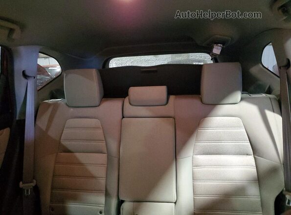 5J6RW2H23ML011631 2021 HONDA CR-V Красный Вид задних сидений