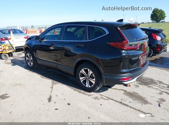 5J6RW2H24LL007649 2020 HONDA CR-V Black Tył lewy