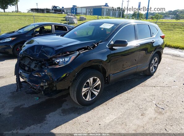 5J6RW2H24LL007649 2020 HONDA CR-V Black Przód lewy