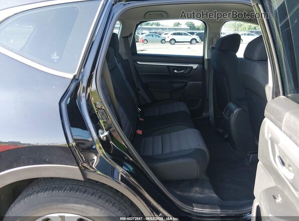 5J6RW2H24LL007649 2020 HONDA CR-V Black Widok naklejki z numerem VIN