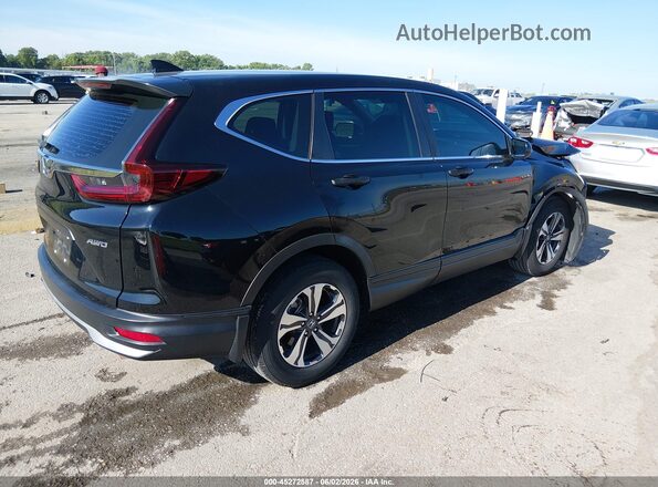 5J6RW2H24LL007649 2020 HONDA CR-V Black Tył prawy