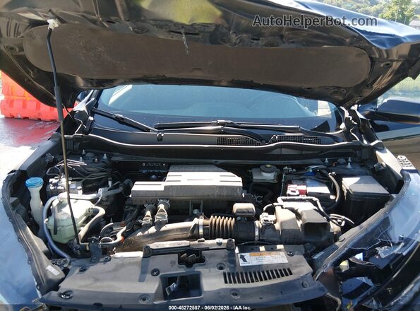 5J6RW2H24LL007649 2020 HONDA CR-V Black Widok z tyłu