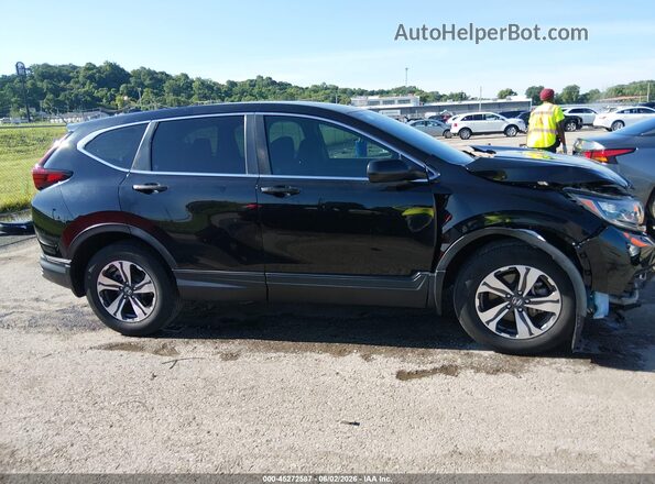 5J6RW2H24LL007649 2020 HONDA CR-V Black Widok wnętrza 360 stopni
